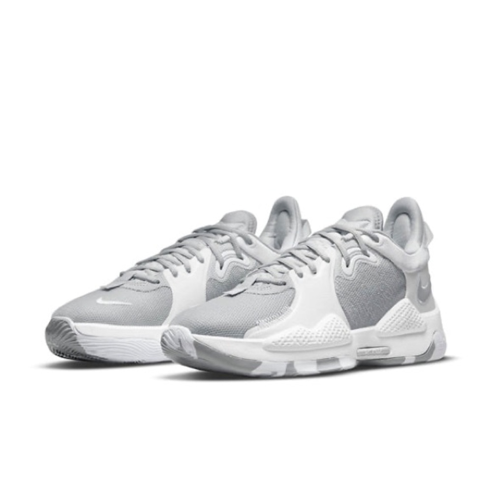 Nike PG 5 TB "Team Bank Wolf Grey", 9.5, Basketball Shoes